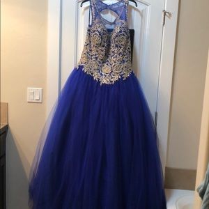 Quinceanera Dress, Size 14